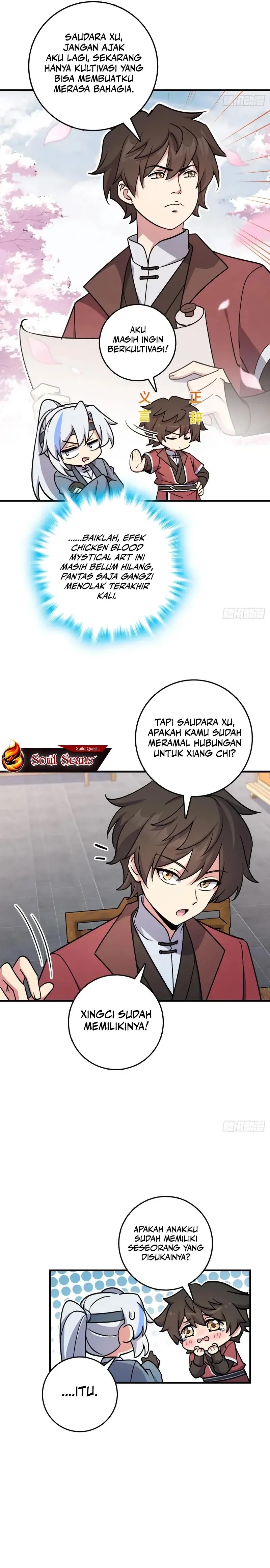My Master Only Breaks Through Every Time the Limit Is Reached chapter 164