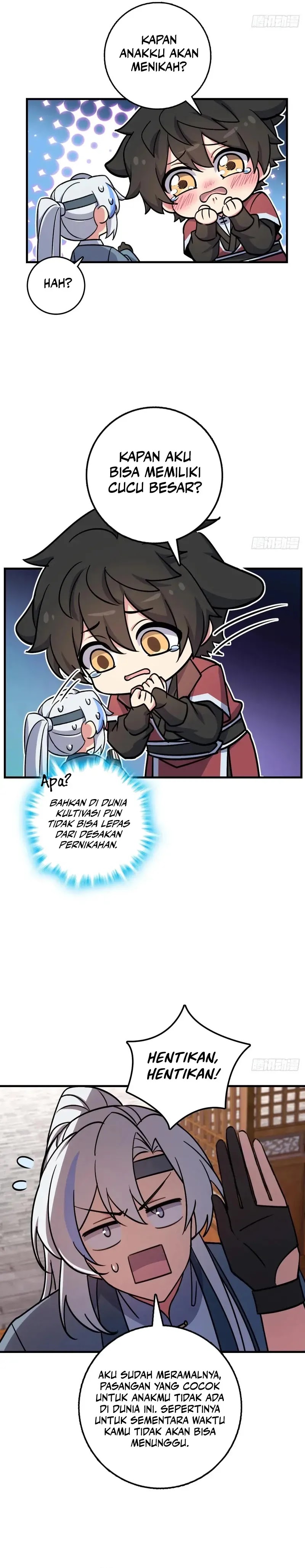 My Master Only Breaks Through Every Time the Limit Is Reached chapter 164