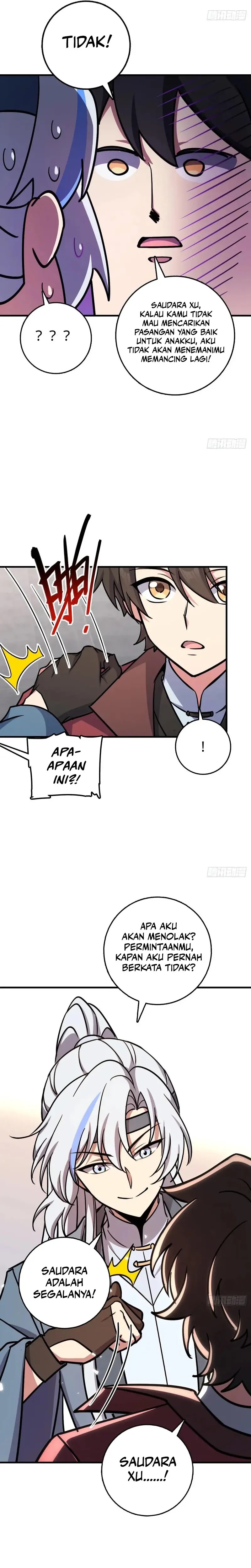 My Master Only Breaks Through Every Time the Limit Is Reached chapter 164