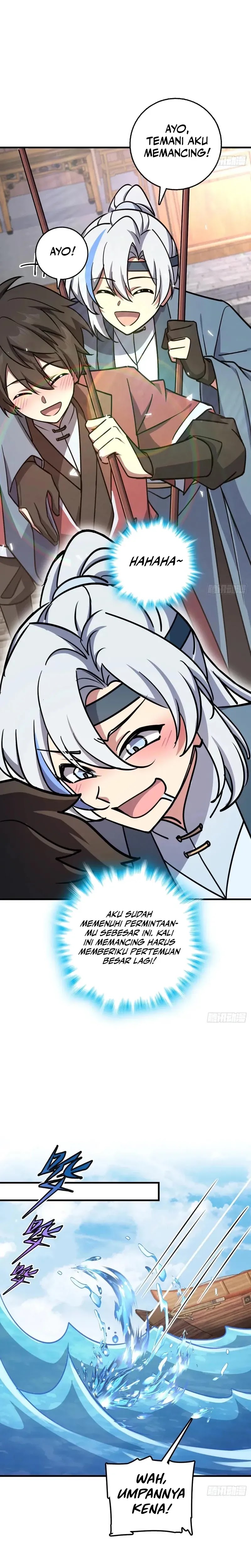My Master Only Breaks Through Every Time the Limit Is Reached chapter 164