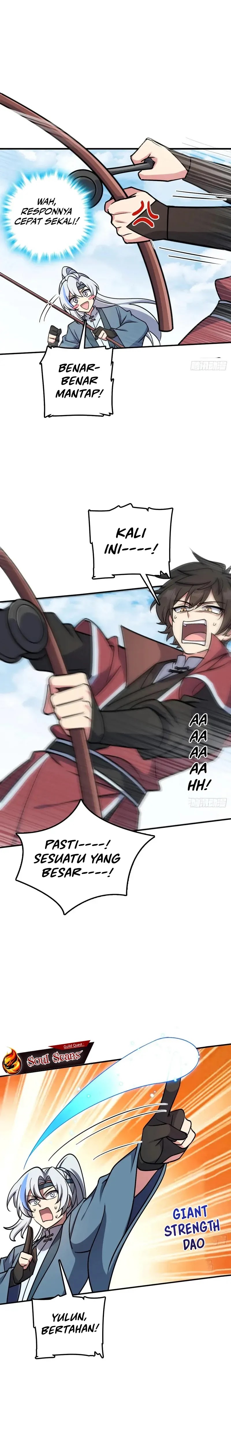 My Master Only Breaks Through Every Time the Limit Is Reached chapter 164