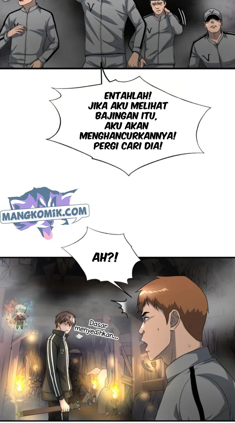 My Mom is My Constellation Chapter 08 Bahasa Indonesia