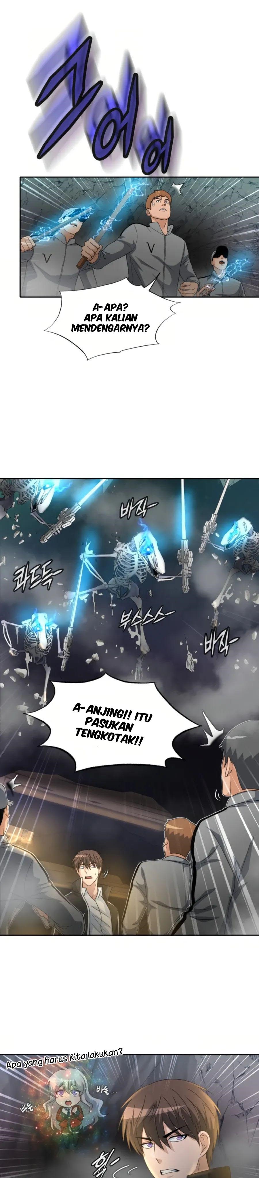 My Mom is My Constellation Chapter 08 Bahasa Indonesia