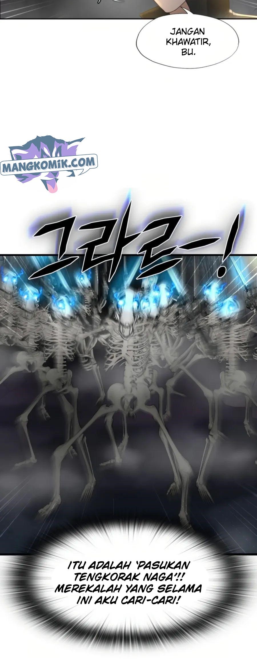 My Mom is My Constellation Chapter 08 Bahasa Indonesia