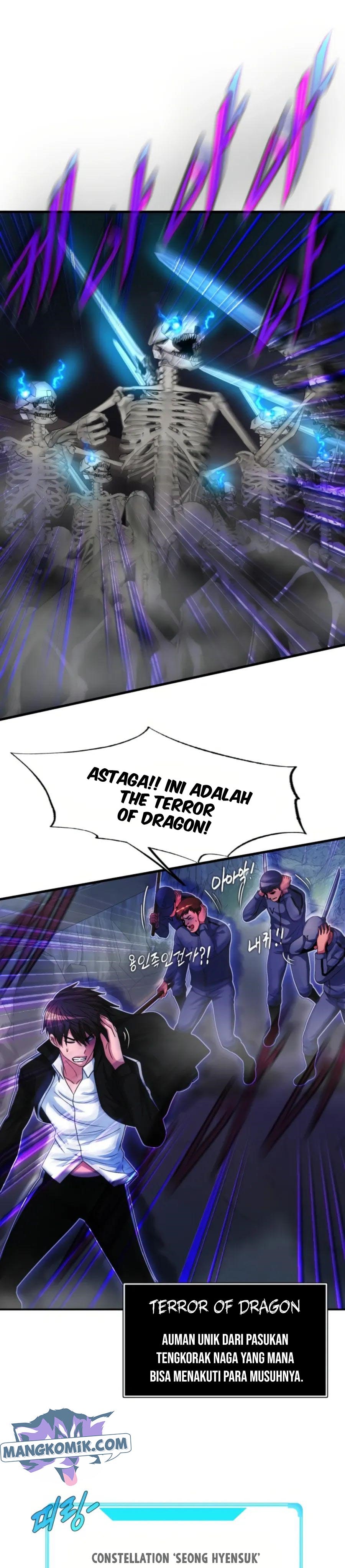 My Mom is My Constellation Chapter 08 Bahasa Indonesia