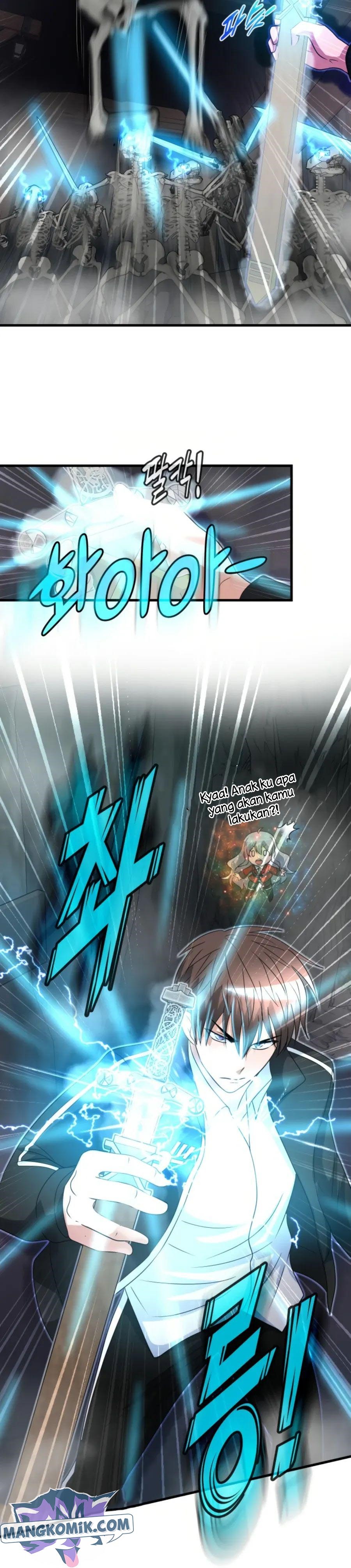 My Mom is My Constellation Chapter 08 Bahasa Indonesia