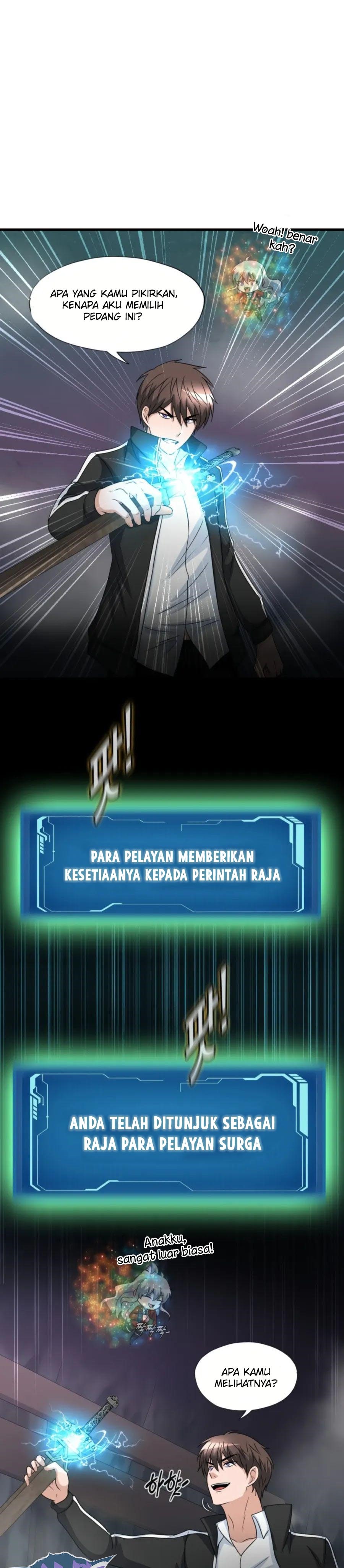 My Mom is My Constellation Chapter 08 Bahasa Indonesia