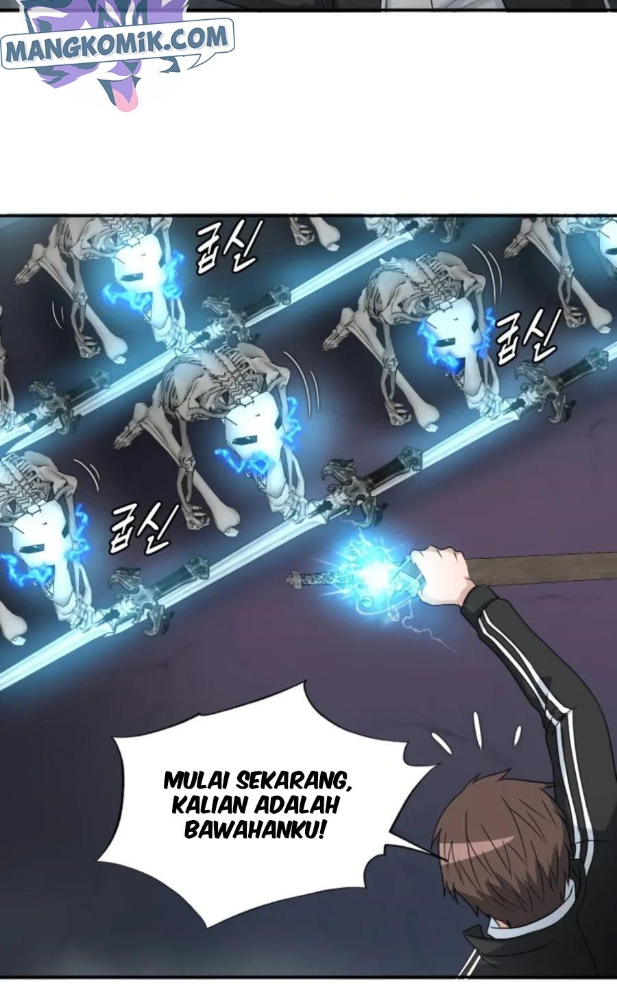 My Mom is My Constellation Chapter 08 Bahasa Indonesia