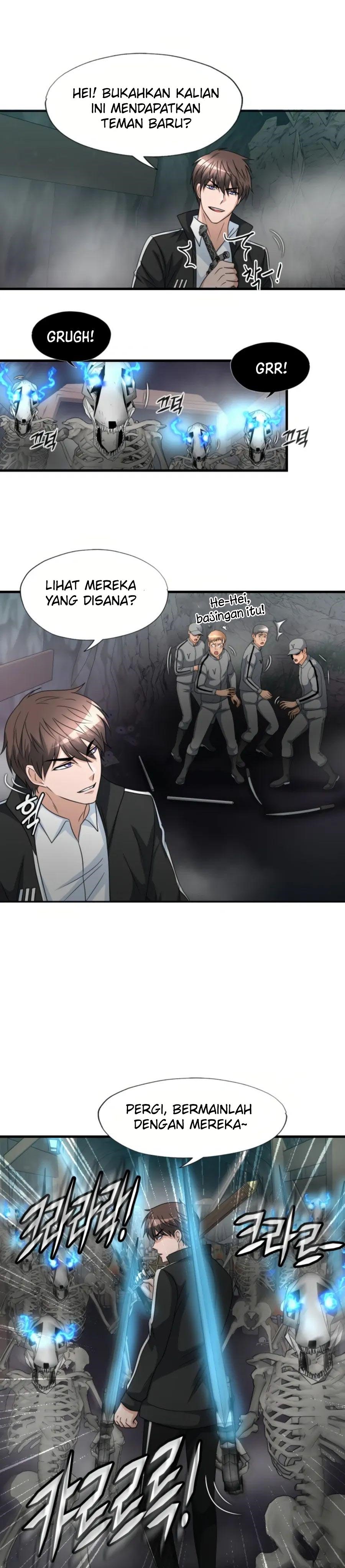 My Mom is My Constellation Chapter 08 Bahasa Indonesia