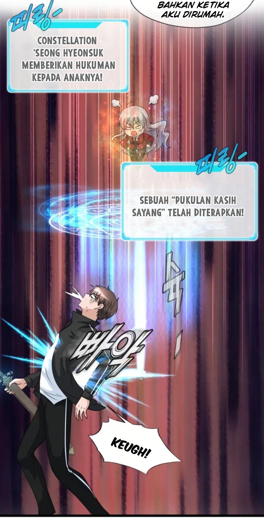 My Mom is My Constellation Chapter 08 Bahasa Indonesia