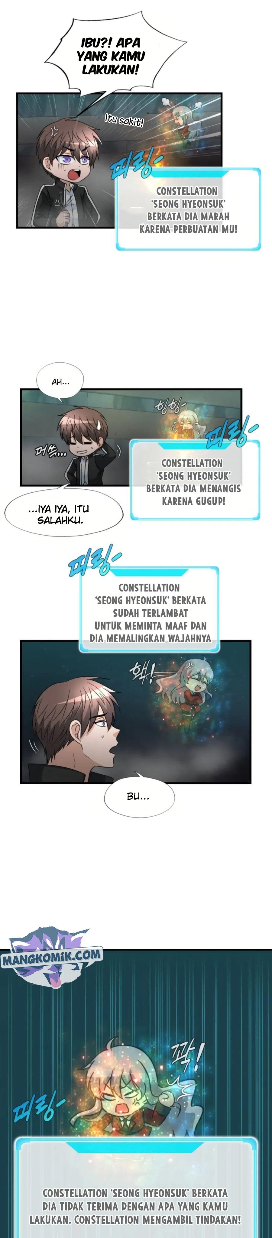 My Mom is My Constellation Chapter 08 Bahasa Indonesia