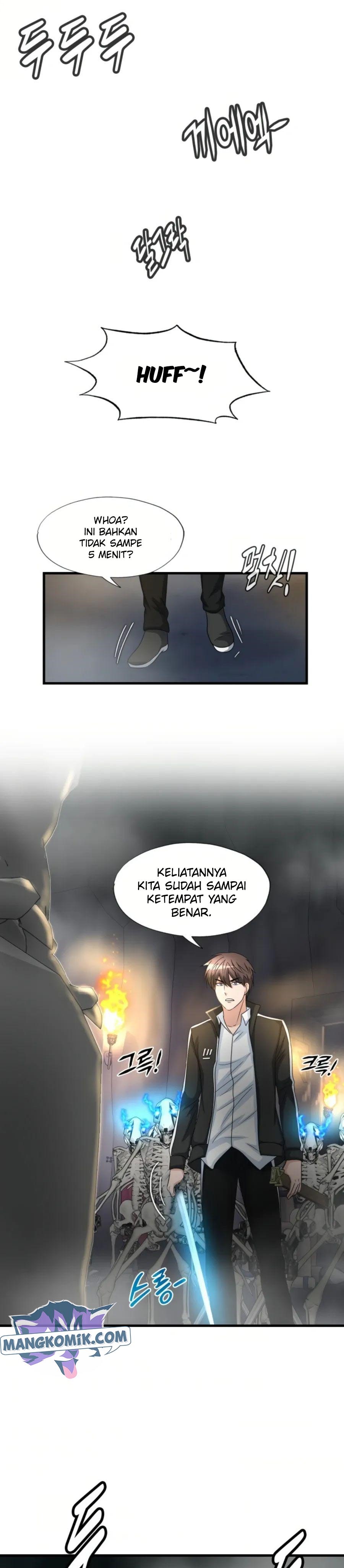 My Mom is My Constellation Chapter 08 Bahasa Indonesia