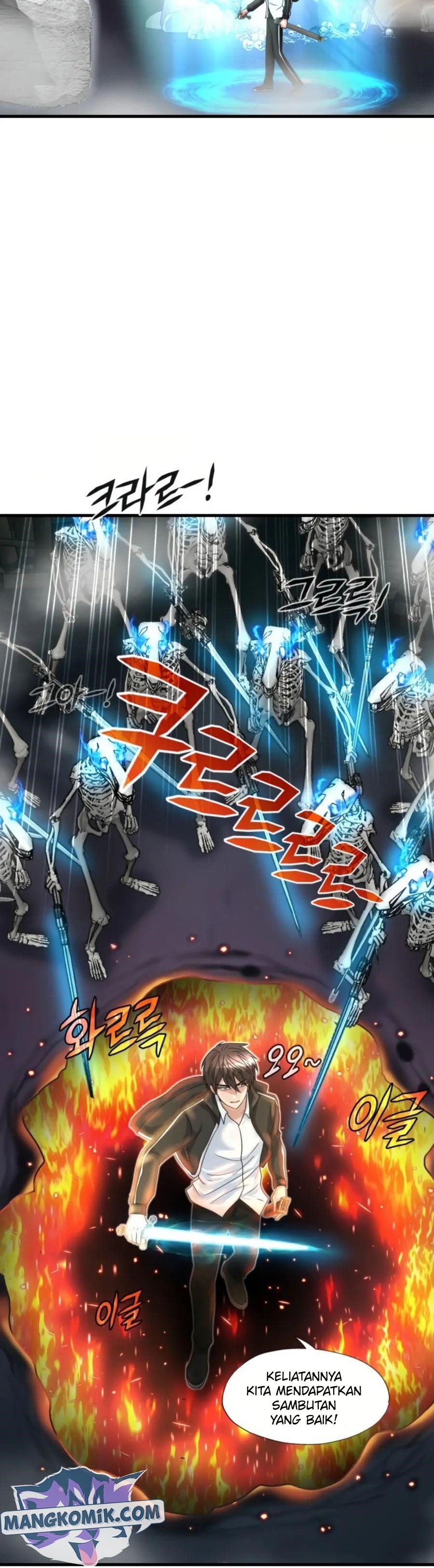 My Mom is My Constellation Chapter 08 Bahasa Indonesia