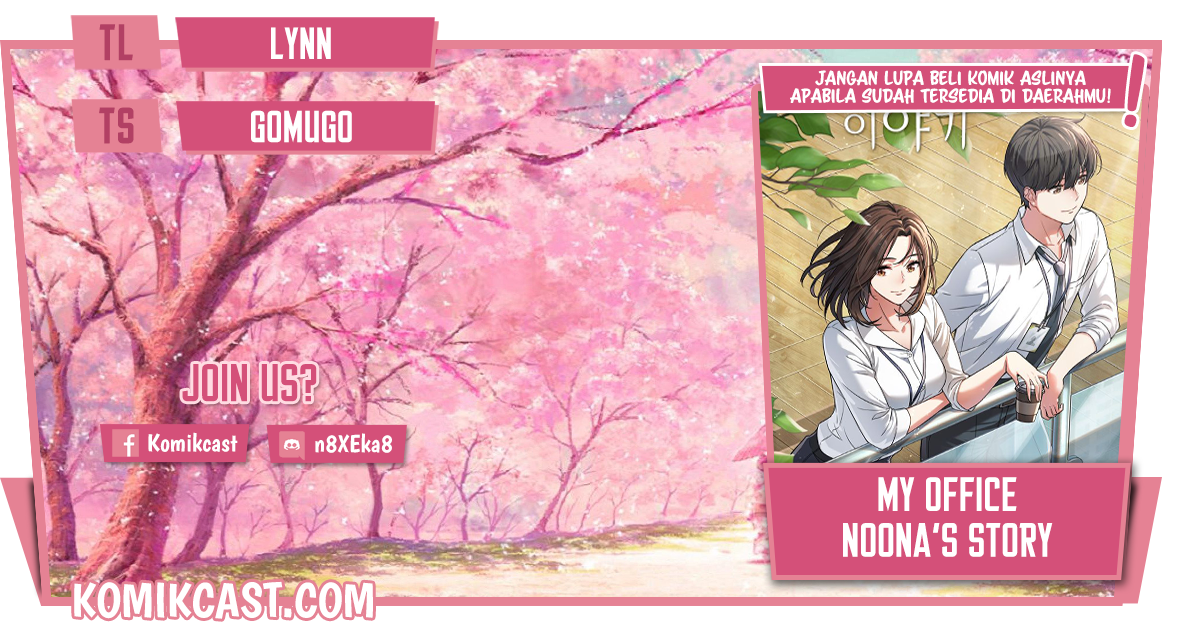 My Office Noona’s Story Chapter 04 Bahasa Indonesia