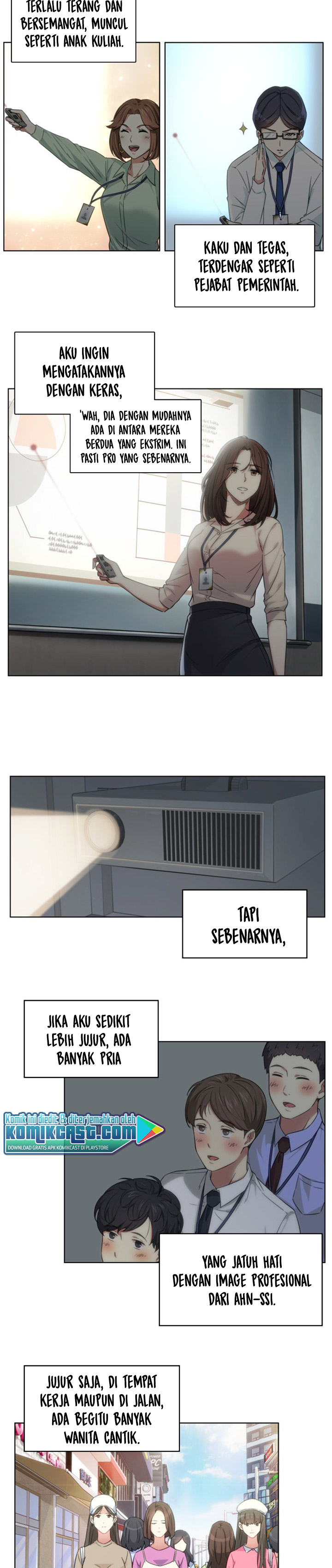 My Office Noona’s Story Chapter 04 Bahasa Indonesia