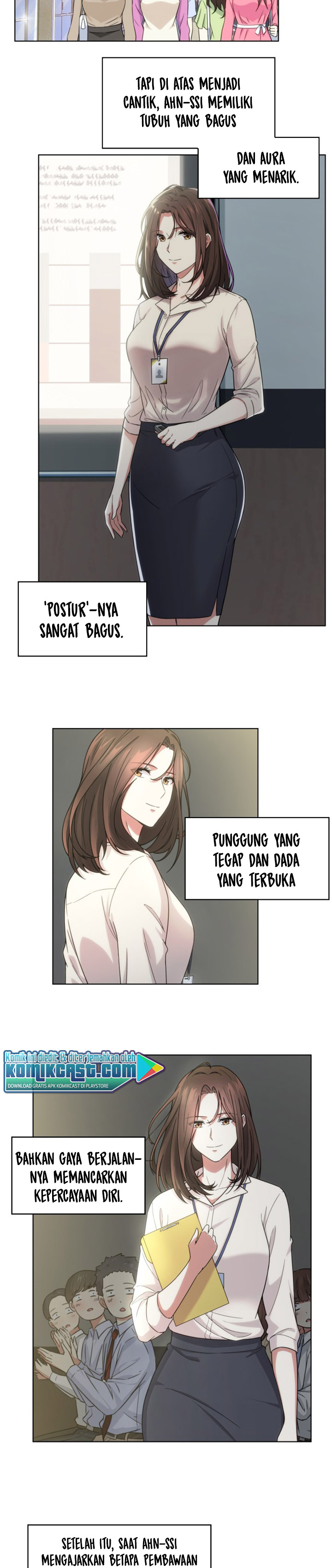 My Office Noona’s Story Chapter 04 Bahasa Indonesia