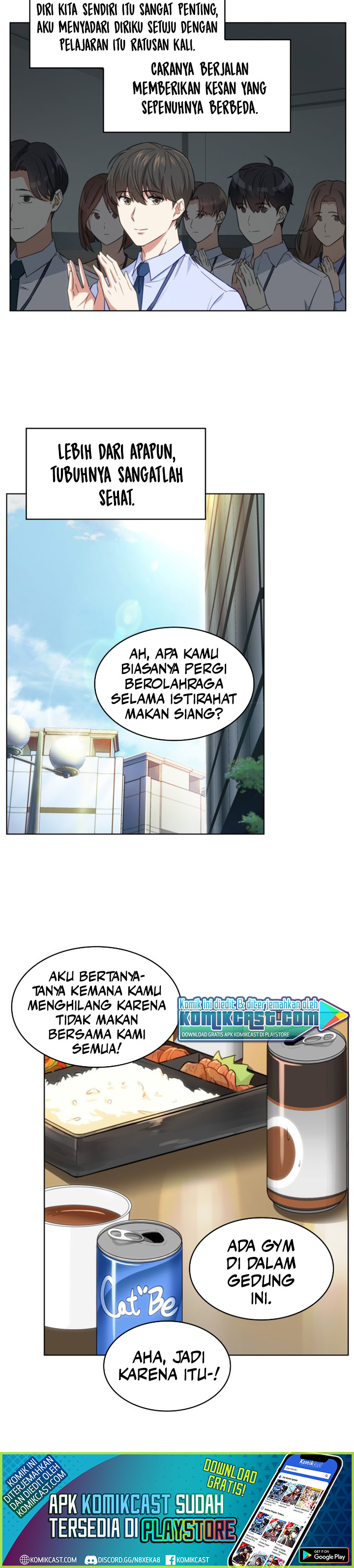 My Office Noona’s Story Chapter 04 Bahasa Indonesia