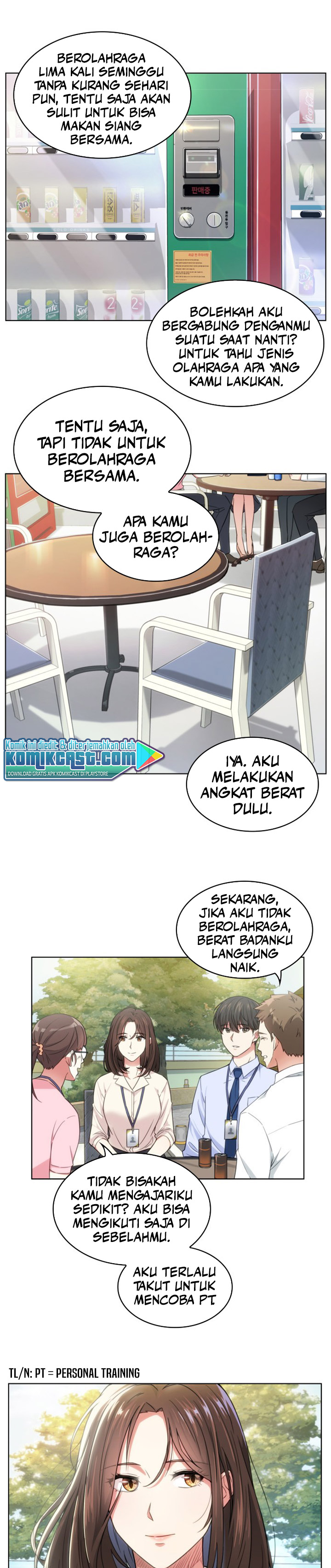 My Office Noona’s Story Chapter 04 Bahasa Indonesia