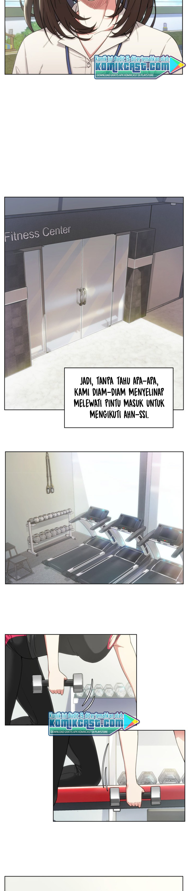 My Office Noona’s Story Chapter 04 Bahasa Indonesia