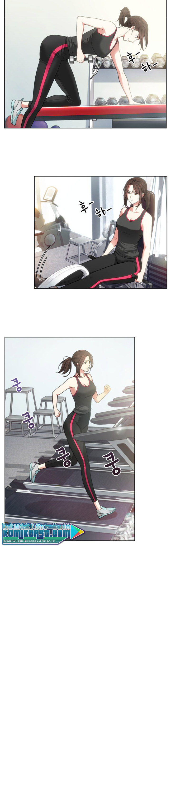 My Office Noona’s Story Chapter 04 Bahasa Indonesia