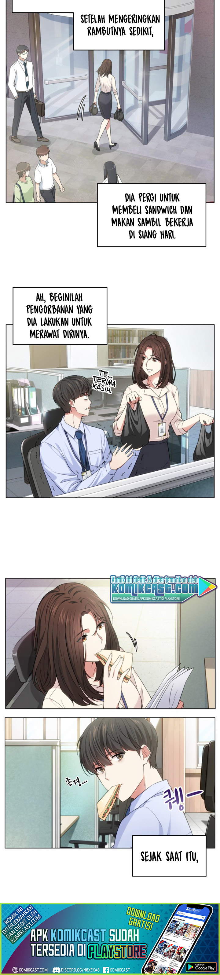 My Office Noona’s Story Chapter 04 Bahasa Indonesia