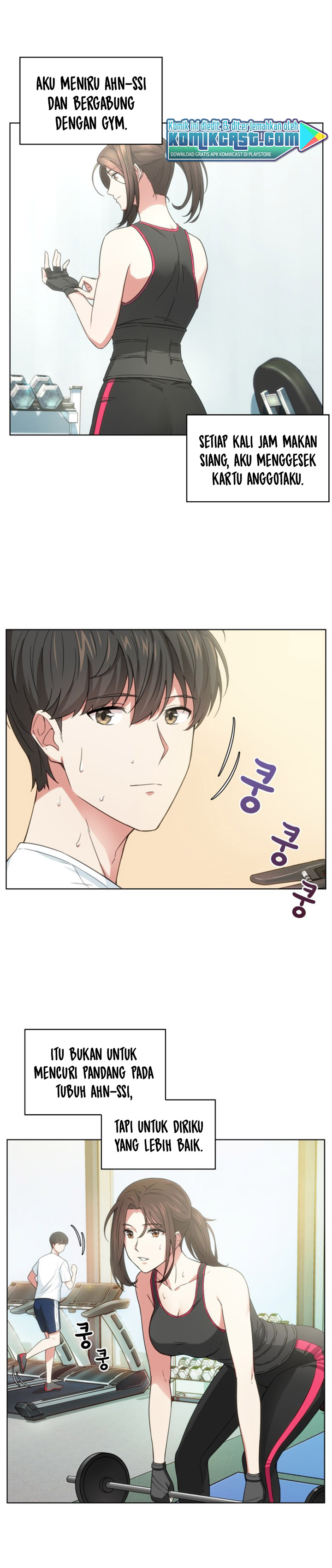 My Office Noona’s Story Chapter 04 Bahasa Indonesia