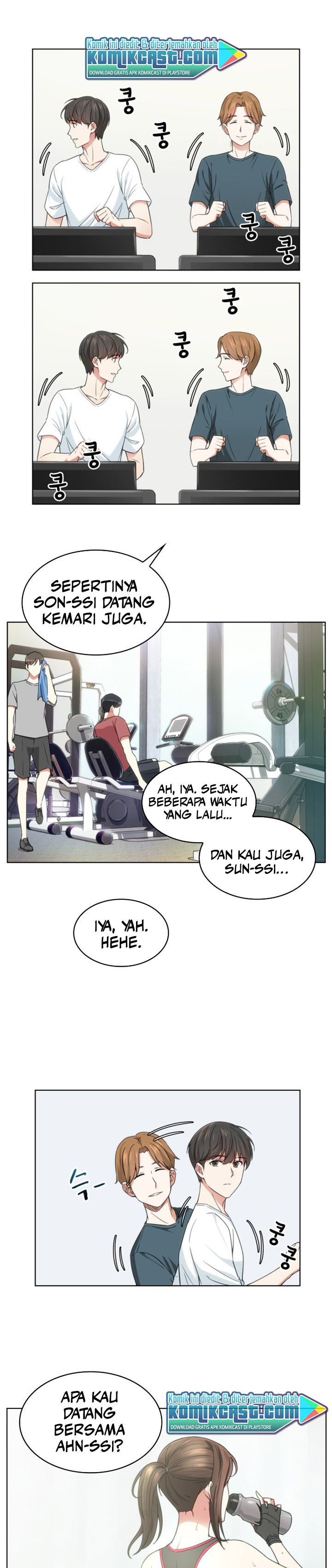 My Office Noona’s Story Chapter 04 Bahasa Indonesia