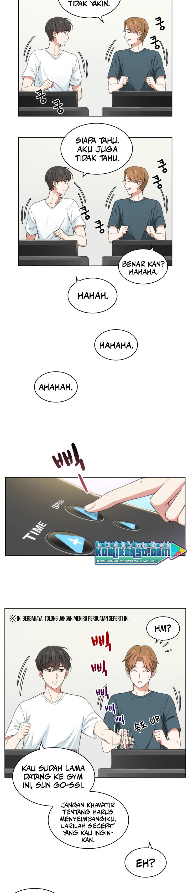 My Office Noona’s Story Chapter 04 Bahasa Indonesia