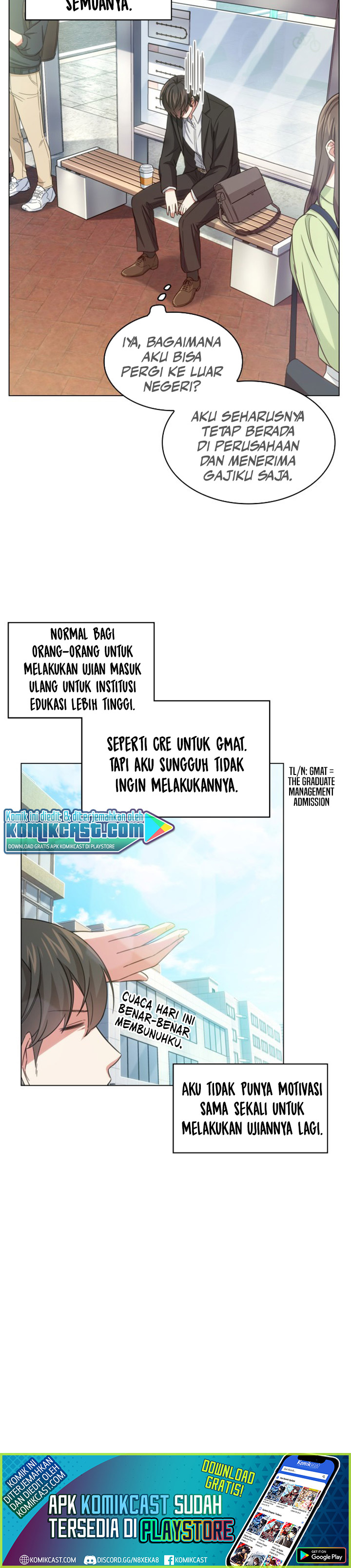 My Office Noona’s Story chapter 13