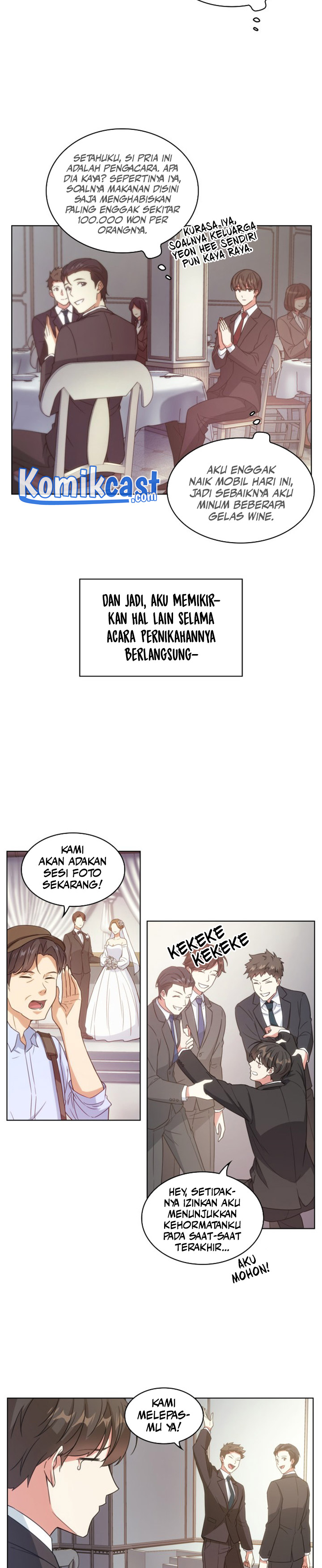 My Office Noona’s Story chapter 15
