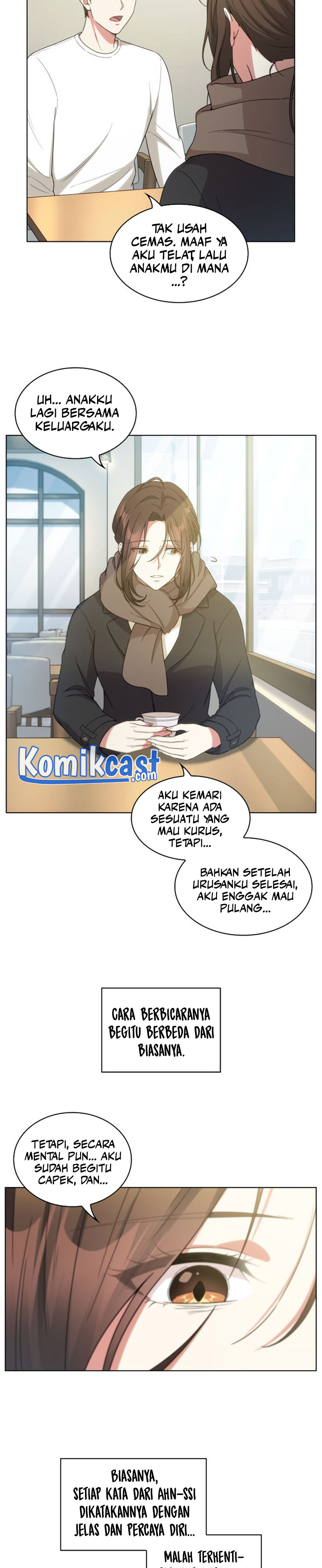 My Office Noona’s Story chapter 18