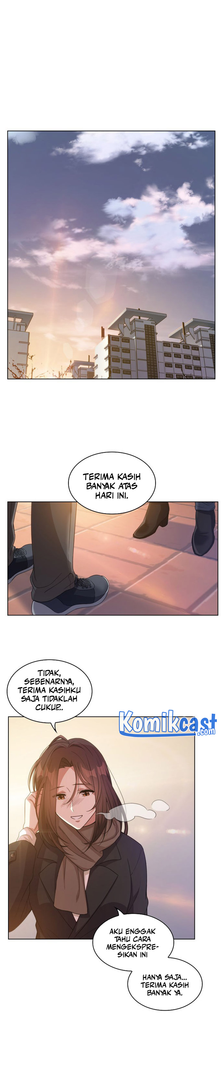 My Office Noona’s Story Chapter 20 Bahasa Indonesia