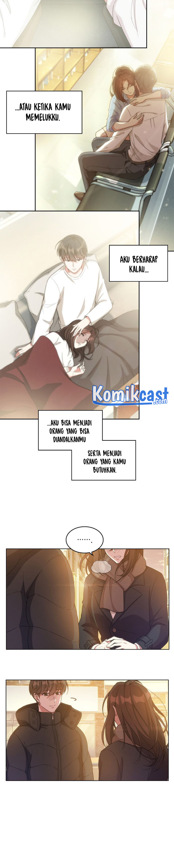 My Office Noona’s Story Chapter 20 Bahasa Indonesia