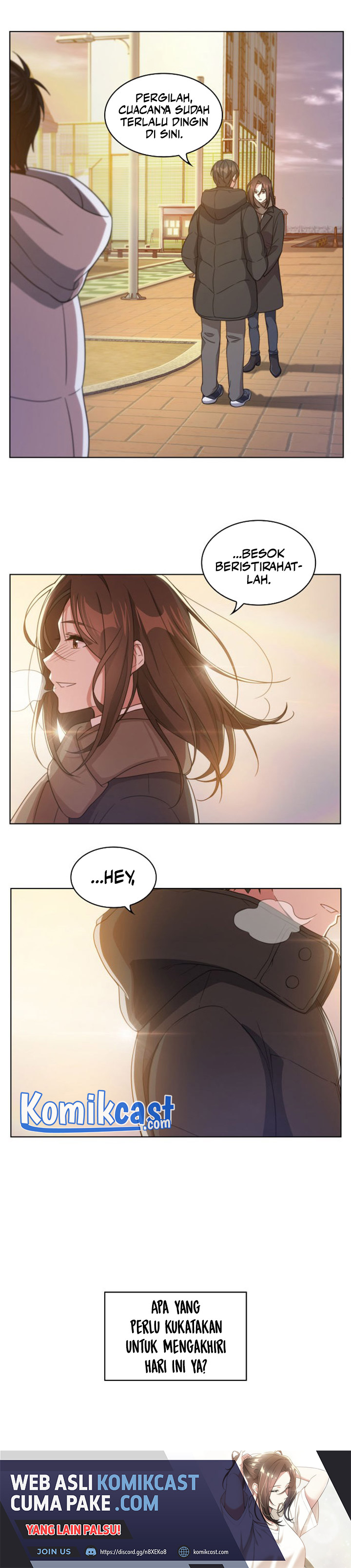 My Office Noona’s Story Chapter 20 Bahasa Indonesia