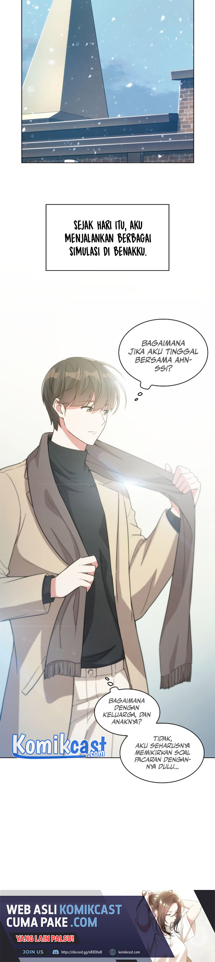 My Office Noona’s Story Chapter 20 Bahasa Indonesia