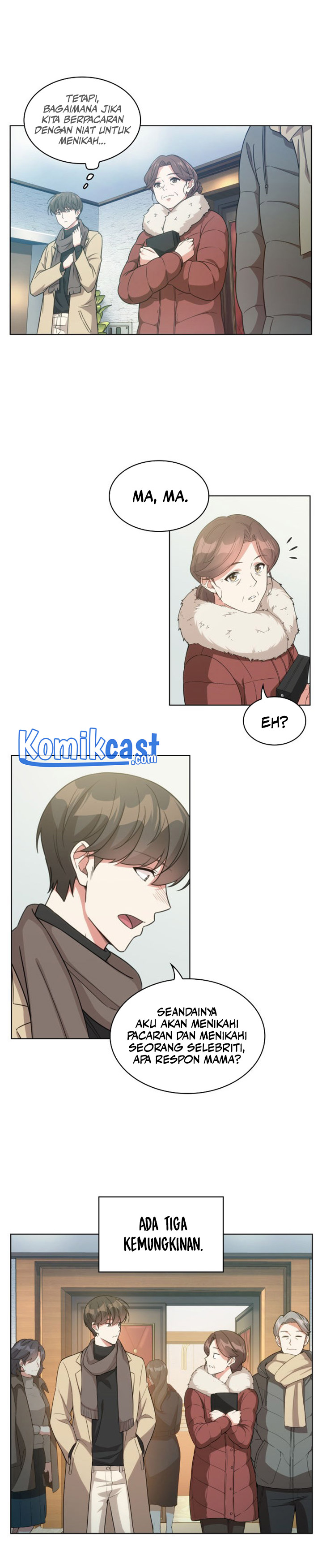 My Office Noona’s Story Chapter 20 Bahasa Indonesia