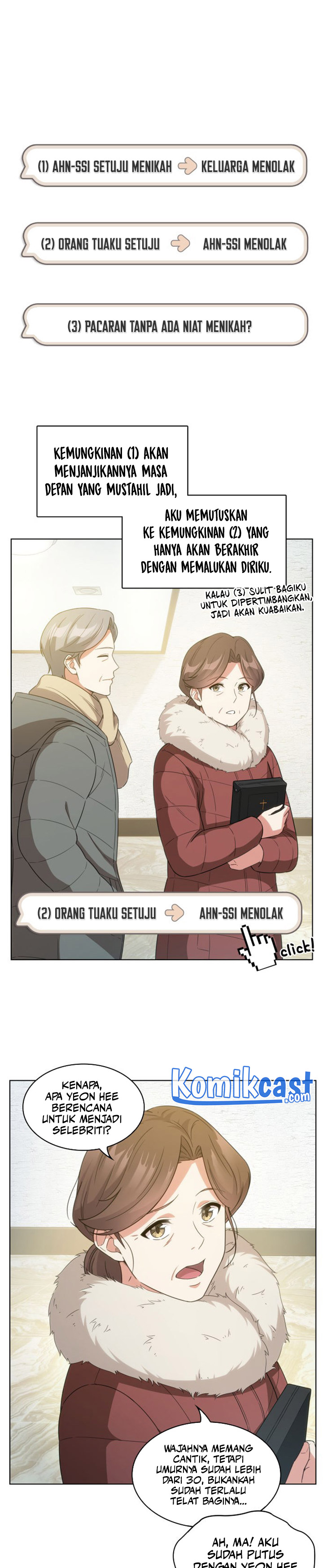 My Office Noona’s Story Chapter 20 Bahasa Indonesia