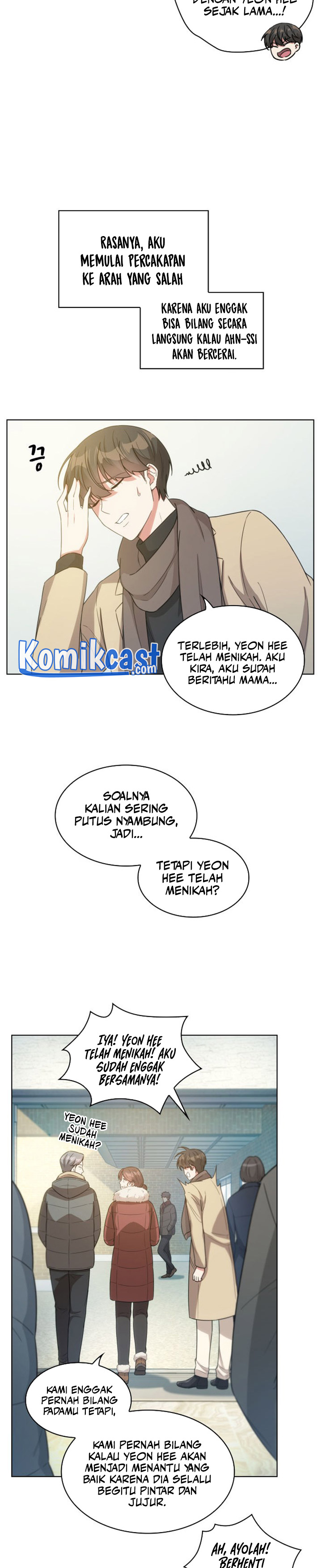My Office Noona’s Story Chapter 20 Bahasa Indonesia