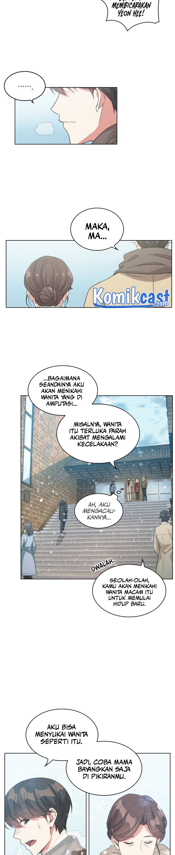 My Office Noona’s Story Chapter 20 Bahasa Indonesia