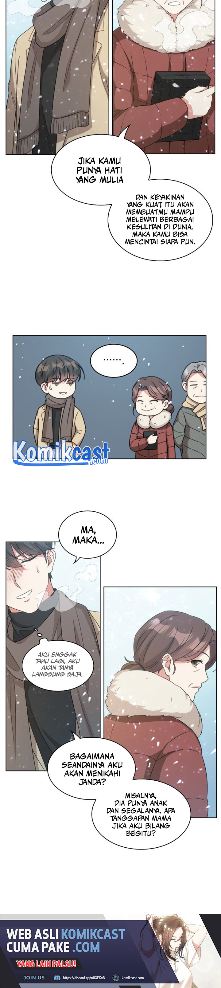 My Office Noona’s Story Chapter 20 Bahasa Indonesia