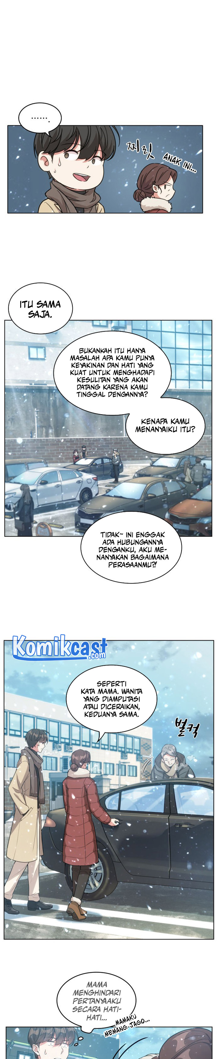 My Office Noona’s Story Chapter 20 Bahasa Indonesia