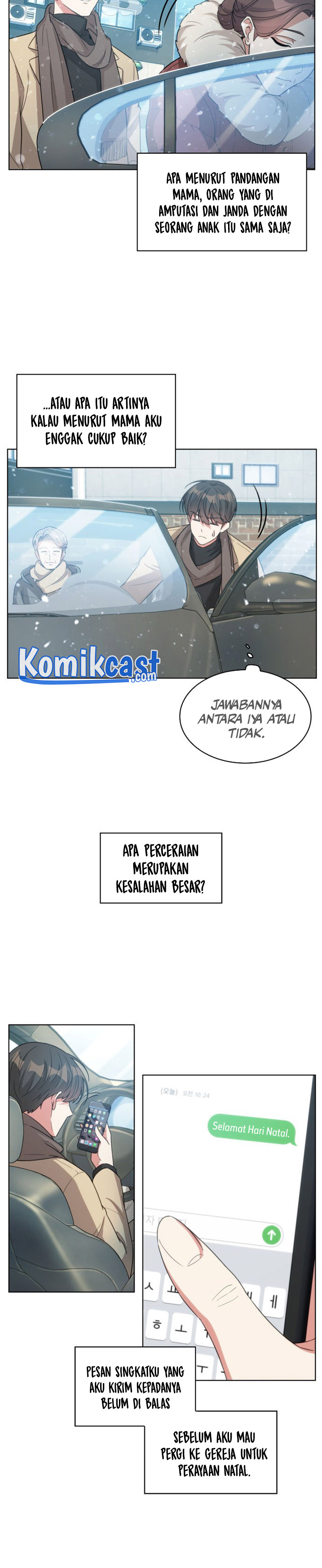 My Office Noona’s Story Chapter 20 Bahasa Indonesia