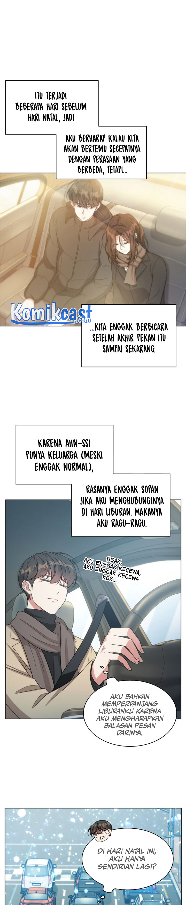 My Office Noona’s Story Chapter 20 Bahasa Indonesia