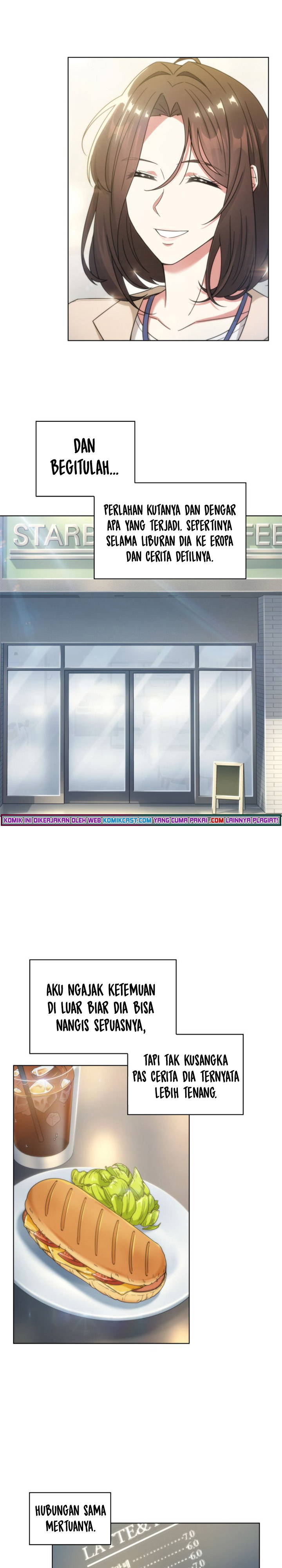 My Office Noona’s Story chapter 31