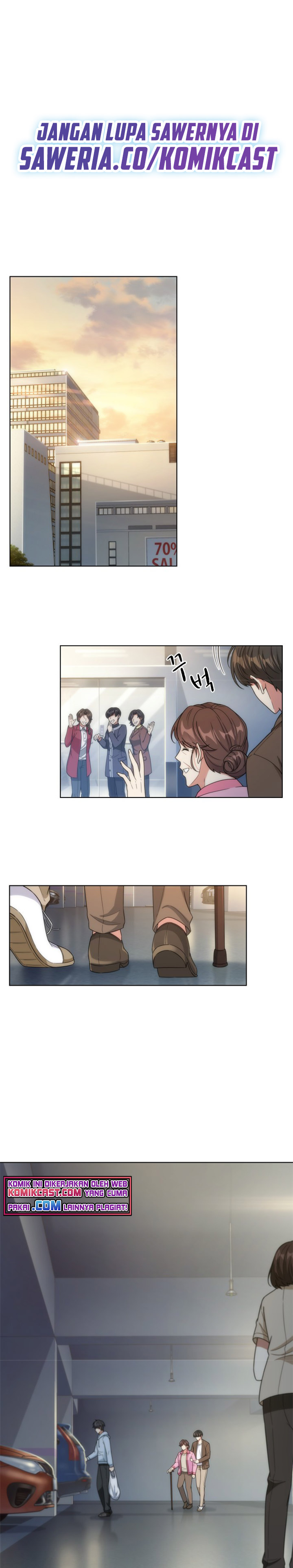 My Office Noona’s Story chapter 33
