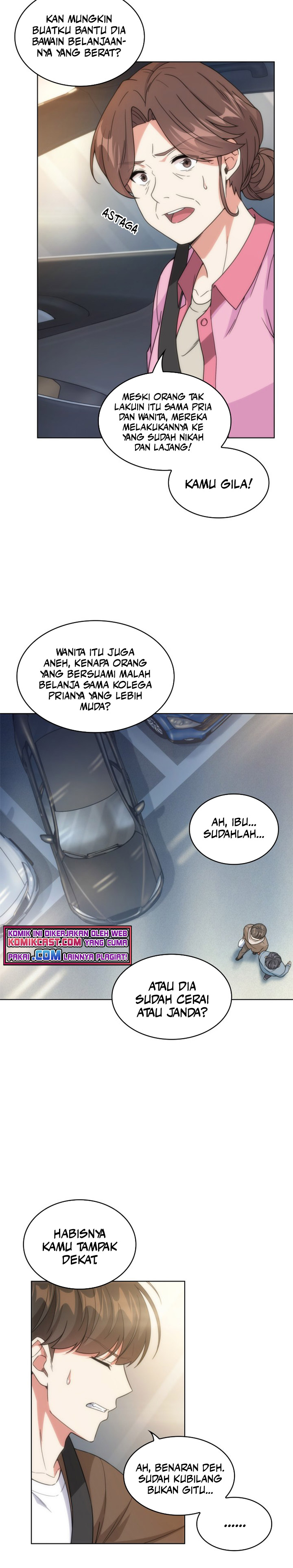 My Office Noona’s Story chapter 33