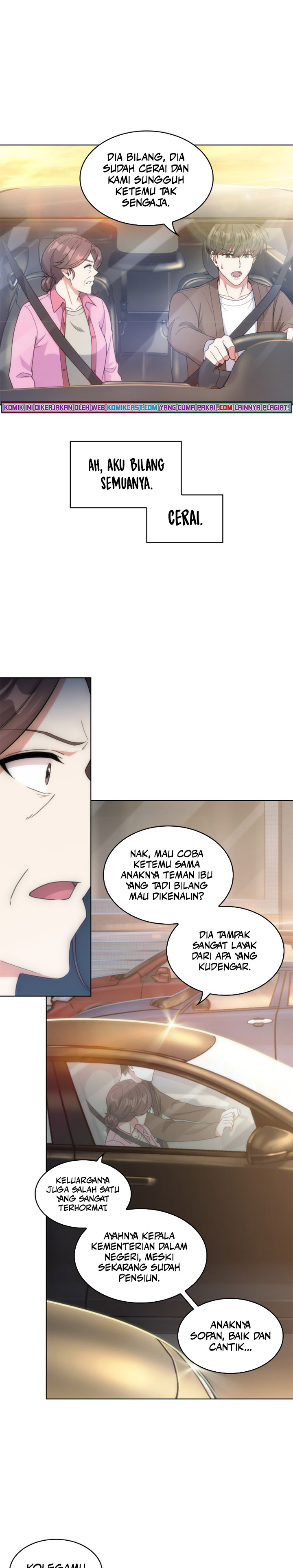 My Office Noona’s Story chapter 33