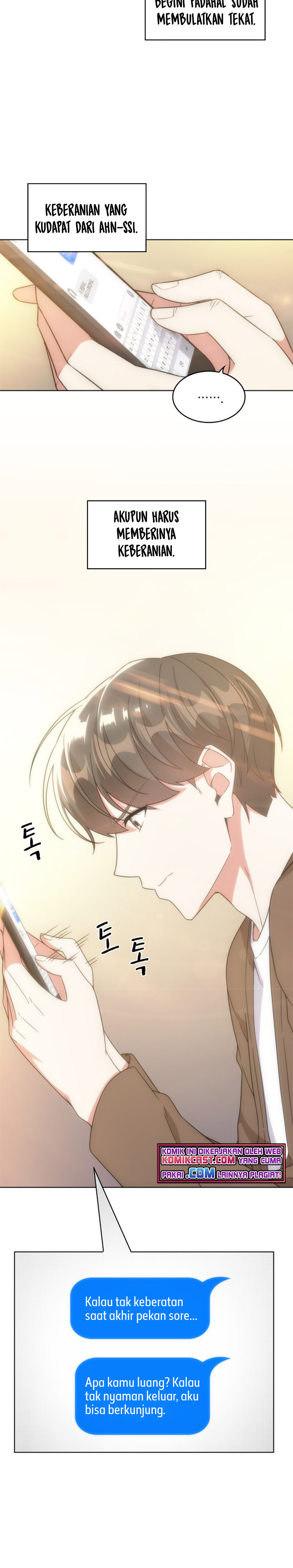My Office Noona’s Story chapter 33