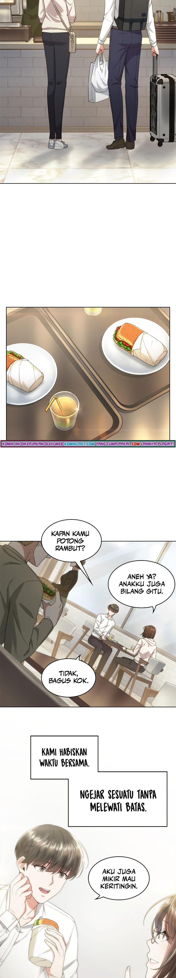 My Office Noona’s Story chapter 54
