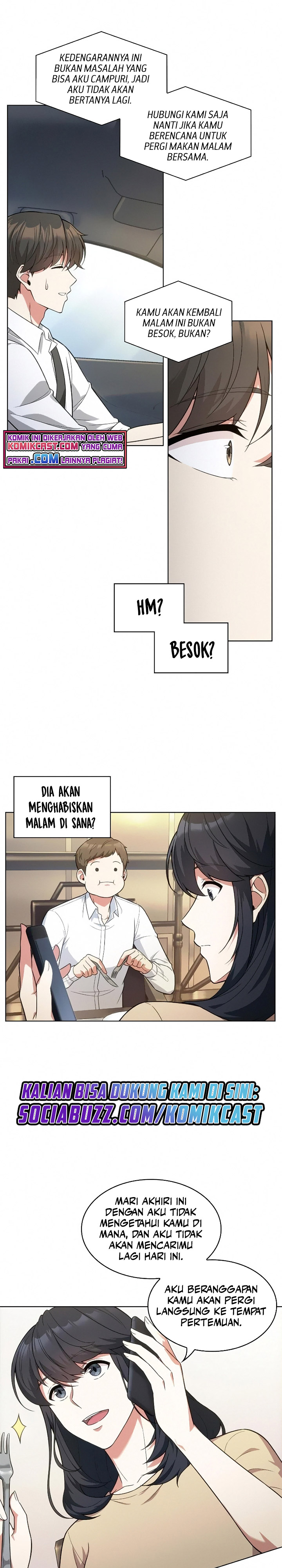 My Office Noona’s Story chapter 63